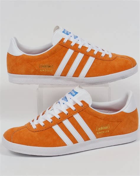 adidas gazelle grün orange|adidas gazelle orange women's.